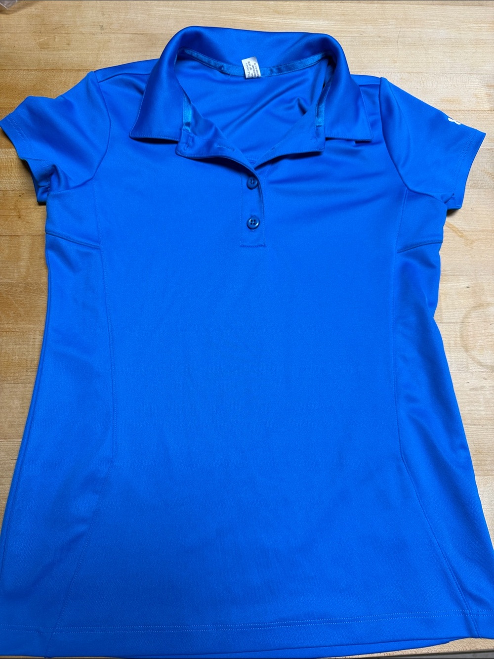 Under Armour Royal Blue Women's Golf Polo